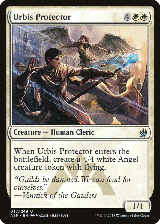Urbis Protector (A25-037) (Foil)