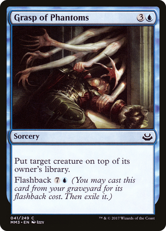 Grasp of Phantoms (MM3-041)