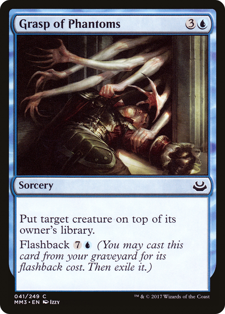 Grasp of Phantoms (MM3-041) (Foil)
