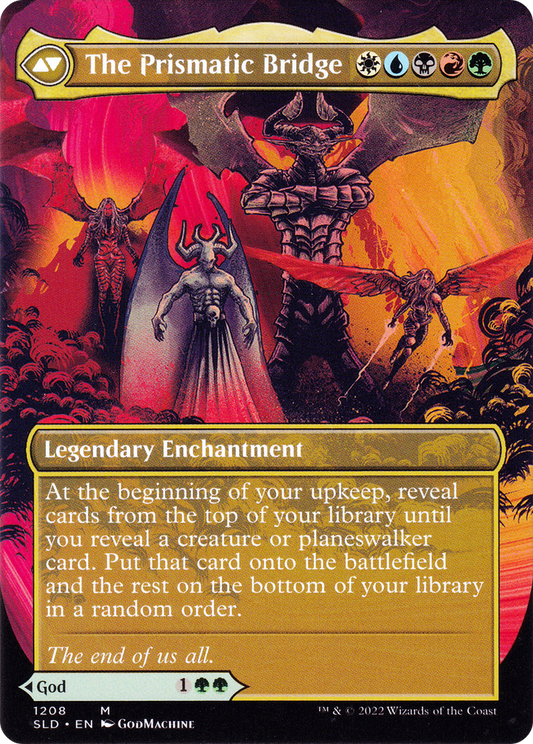 Esika, God of the Tree // The Prismatic Bridge (SLD-1208) (Borderless)