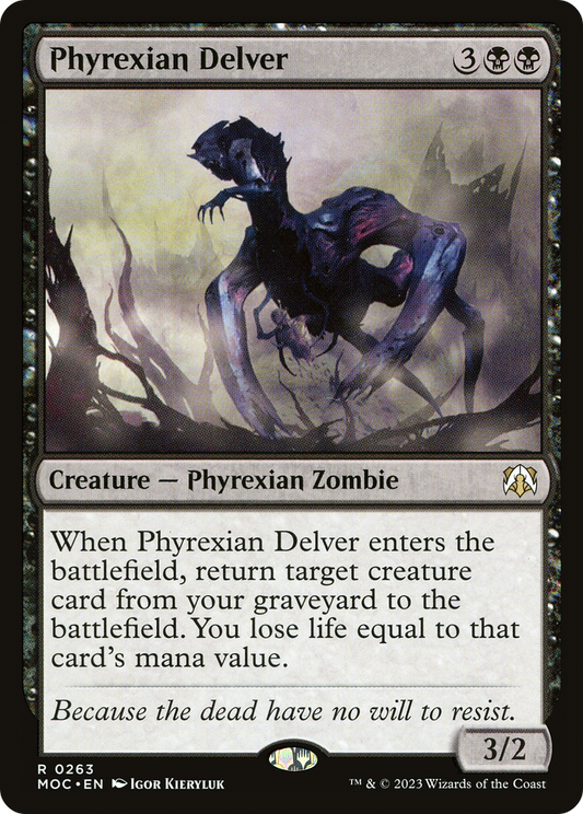 Phyrexian Delver (MOC-263)
