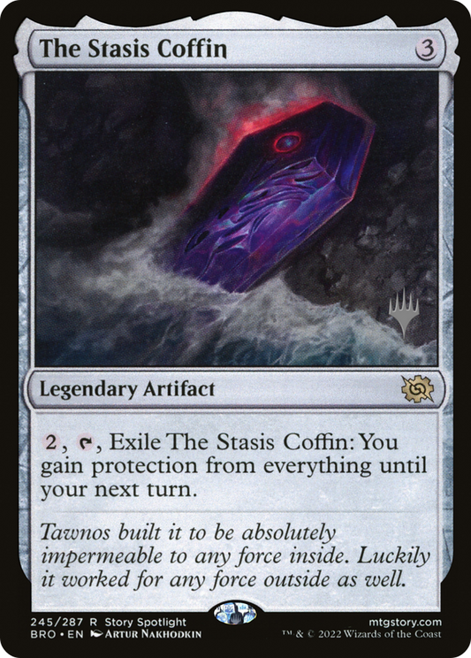 The Stasis Coffin (PPBRO-245P) (Foil)