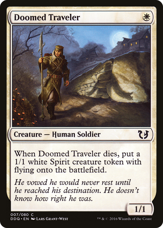 Doomed Traveler (DDQ-007)