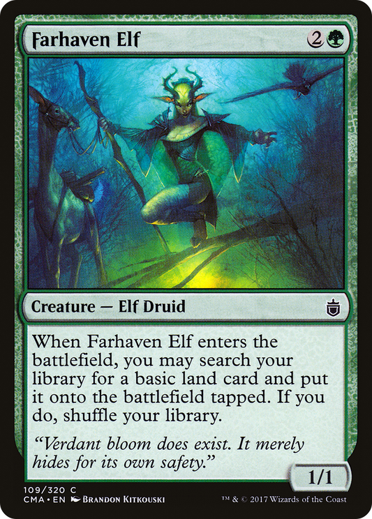 Farhaven Elf (CMA-109)