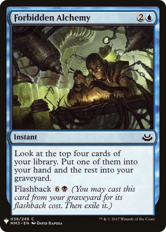 Forbidden Alchemy (LIST-MM3-38)