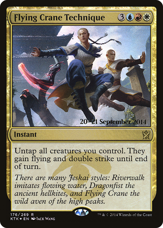 Flying Crane Technique (PRE-176S) (Foil)