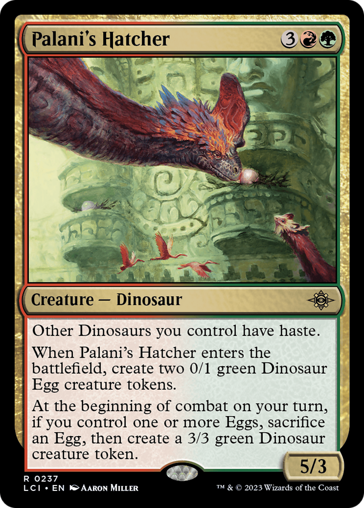 Palani's Hatcher (LCI-237)