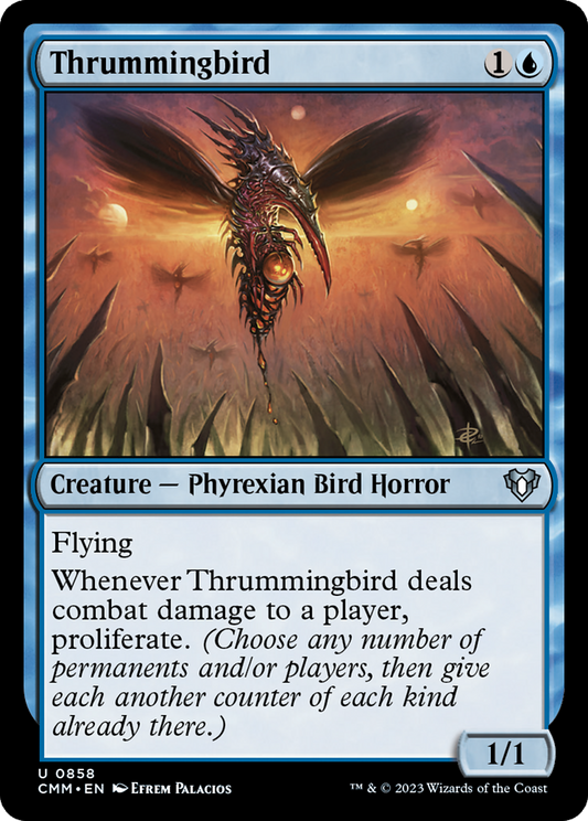 Thrummingbird (CMM-858)