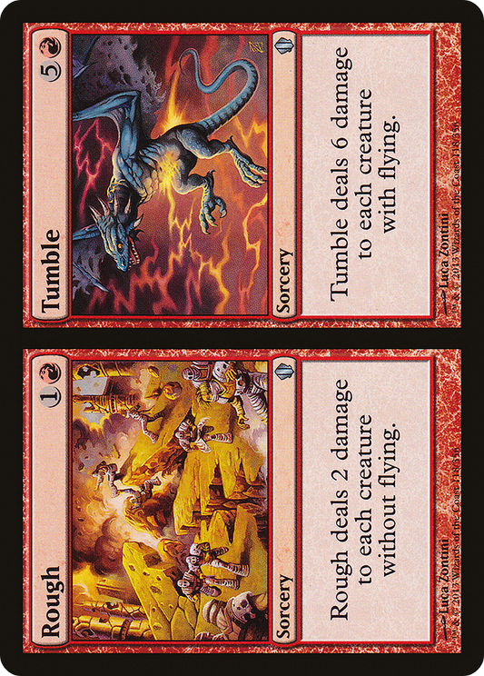 Rough // Tumble (C13-118)