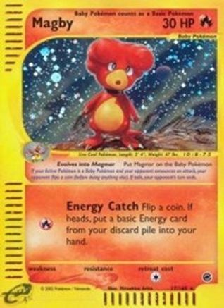 Magby (17) (EX-017) (Reverse Holofoil)