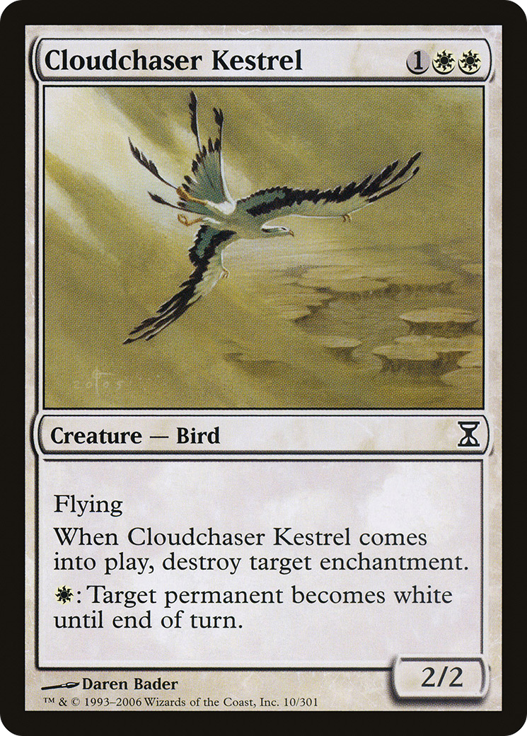 Cloudchaser Kestrel (TSP-010)