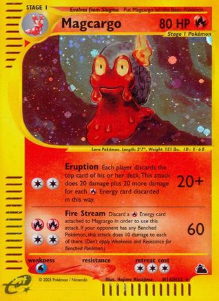 Magcargo (H16) (SK-H16) (Holofoil)