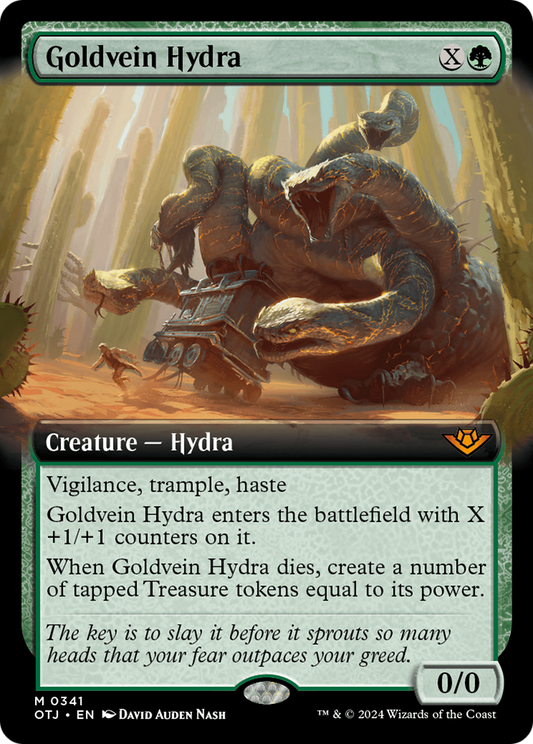 Goldvein Hydra (OTJ-341) (Extended Art)