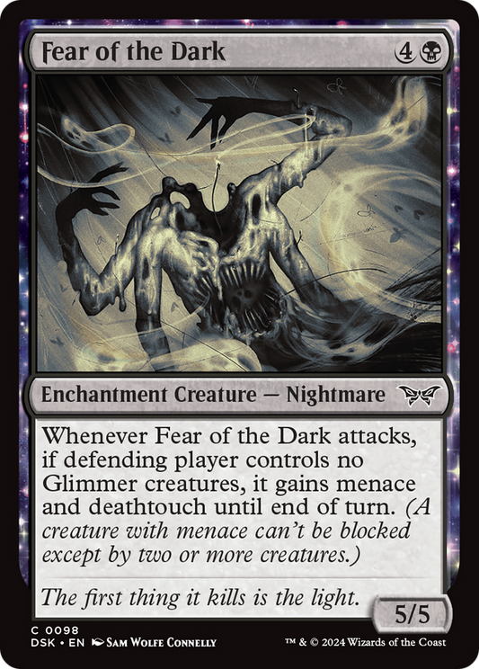 Fear of the Dark (DSK-098) (Foil)