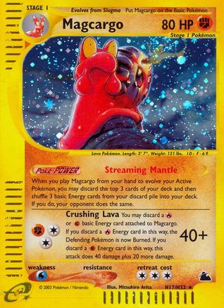 Magcargo (H17) (SK-H17) (Holofoil)