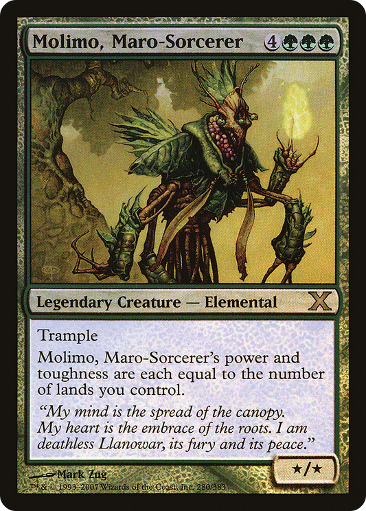 Molimo, Maro-Sorcerer (10E-280★) (Foil)