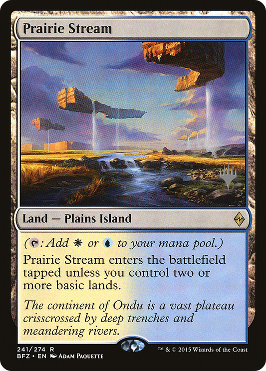 Prairie Stream (PPKHM-241P) (Foil)