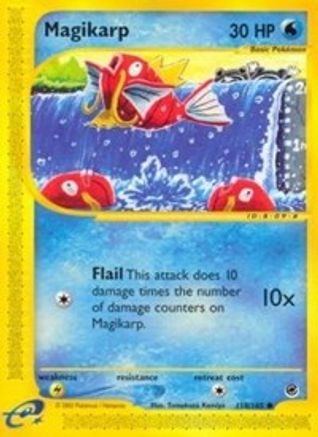 Magikarp (EX-118) (Reverse Holofoil)