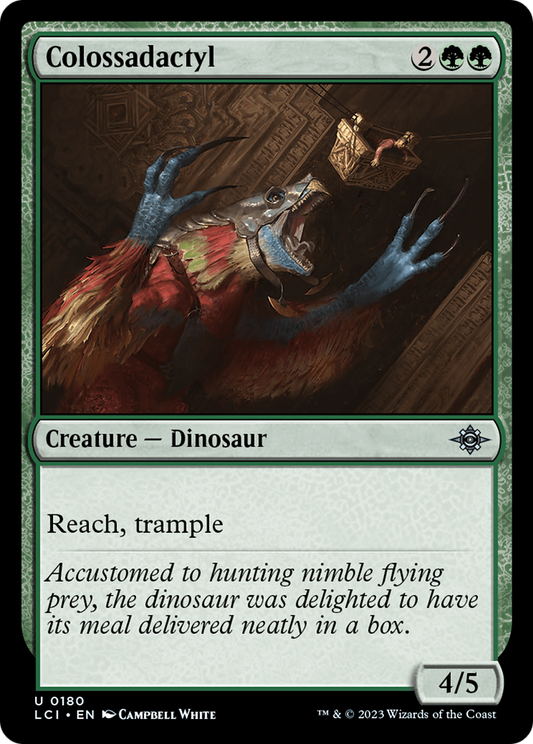 Colossadactyl (LCI-180)