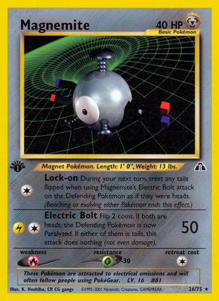 Magnemite (26) (N2-026) (Unlimited)