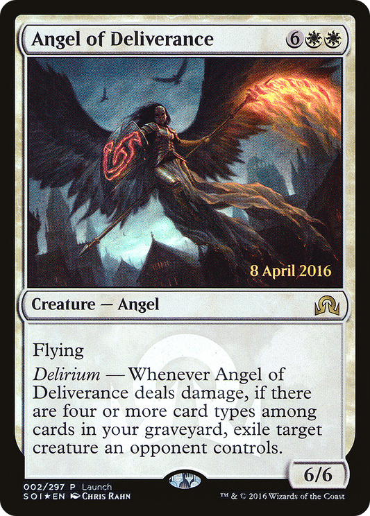 Angel of Deliverance (LARP-002) (Foil)