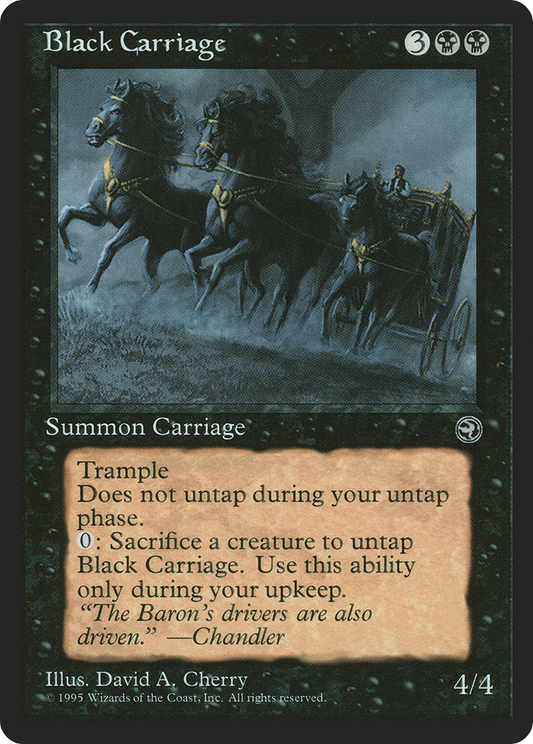 Black Carriage (HML-042)