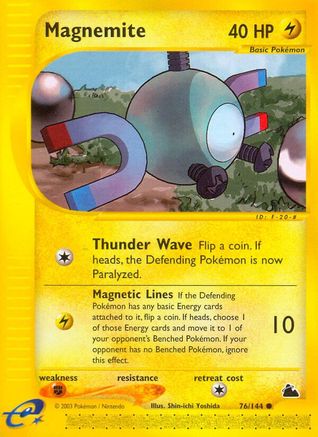 Magnemite (SK-076)