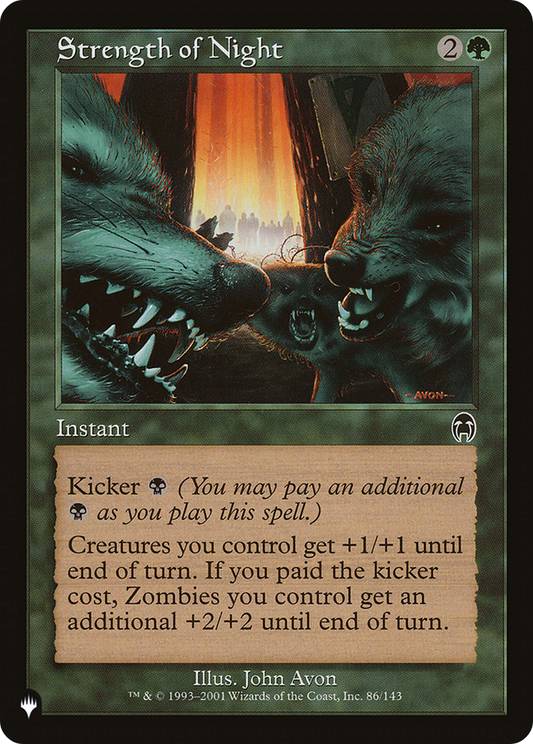 Strength of Night (LIST-APC-86)