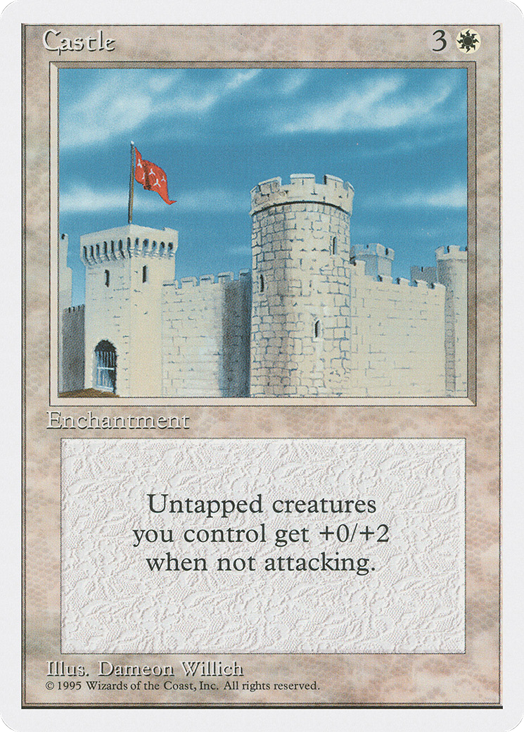 Castle (4ED-012)