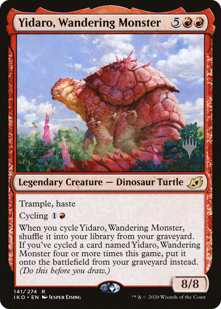 Yidaro, Wandering Monster (PPIKO-141P) (Foil)