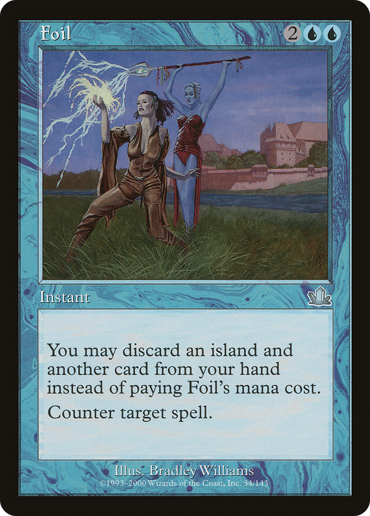 Foil (PCY-034)