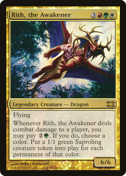 Rith, the Awakener (DRB-012) (Foil)