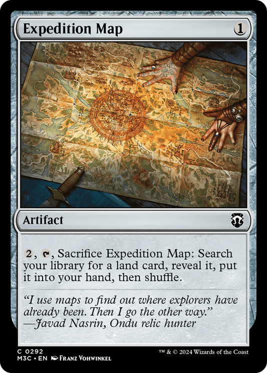 Expedition Map (M3C-292)