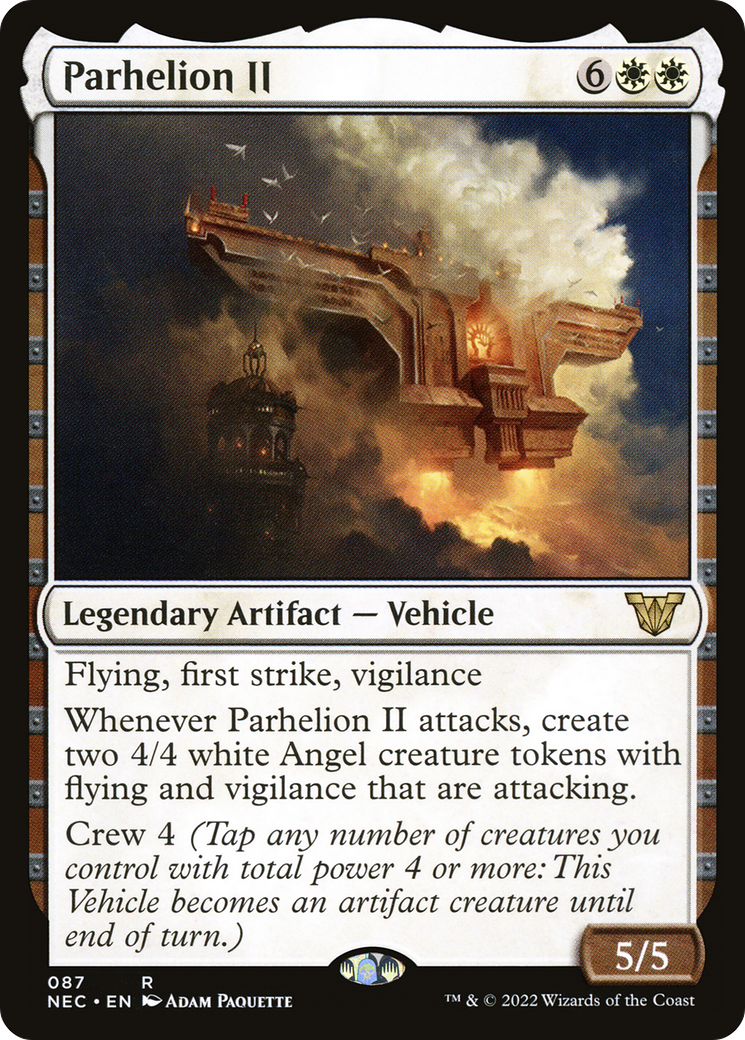 Parhelion II (NEC-087)