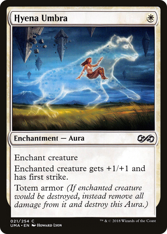 Hyena Umbra (UMA-021) (Foil)