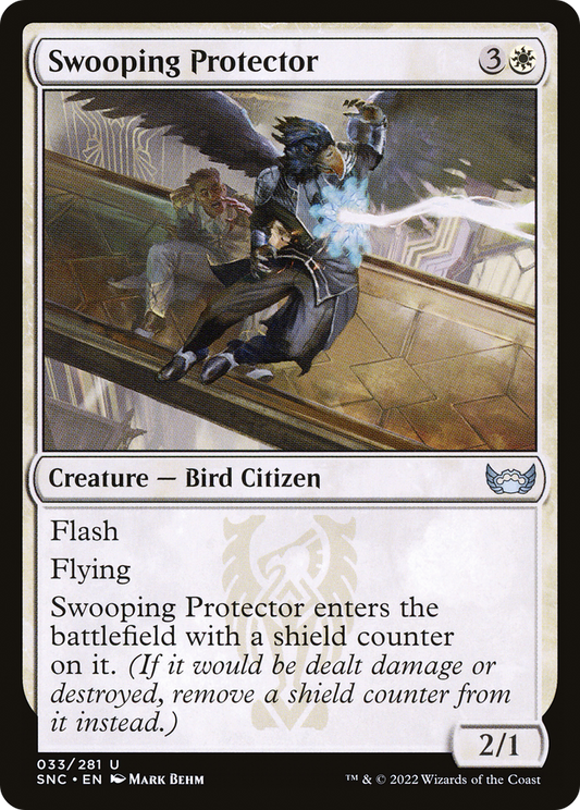 Swooping Protector (SNC-033) (Foil)