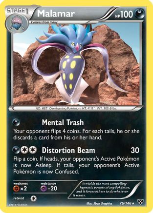 Malamar (76) (XY-)