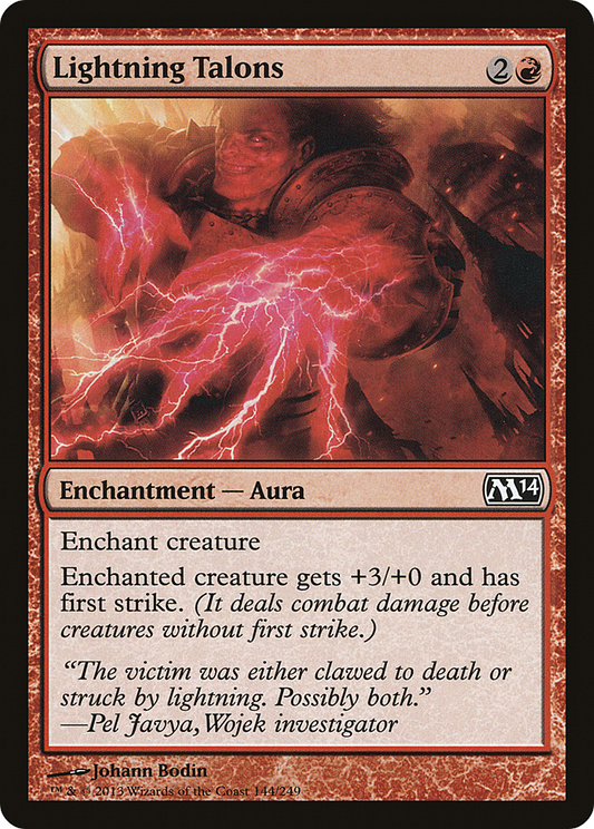 Lightning Talons (M14-144) (Foil)
