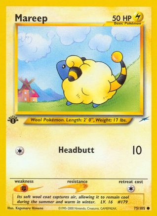 Mareep (N4-075) (1st Edition)