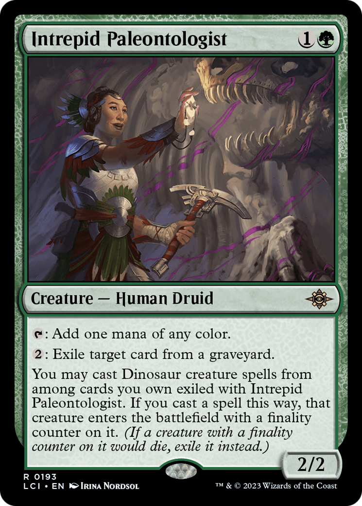 Intrepid Paleontologist (LCI-193)