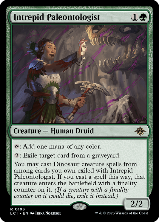 Intrepid Paleontologist (LCI-193)