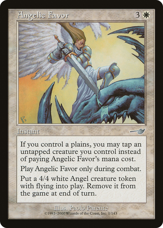 Angelic Favor (NMS-001)