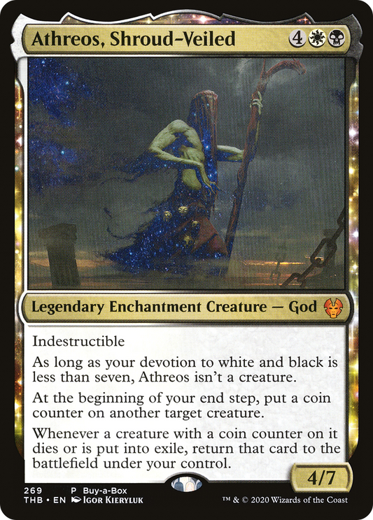 Athreos, Shroud-Veiled (BABP-269) (Foil)
