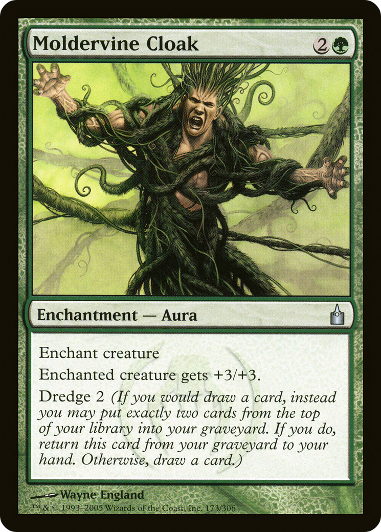 Moldervine Cloak (RAV-173) (Foil)