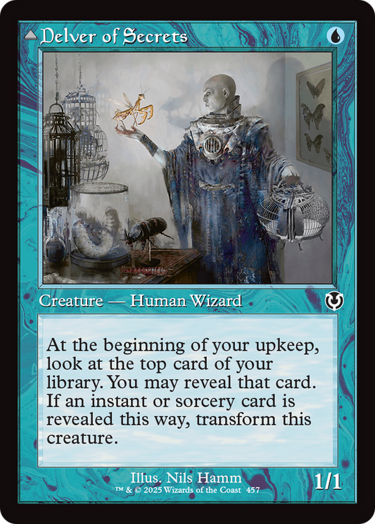 Delver of Secrets // Insectile Aberration (INR-457)