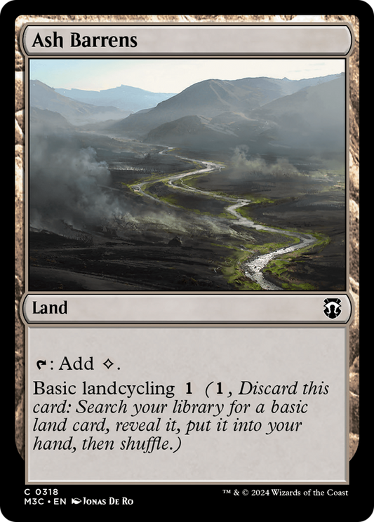 Ash Barrens (M3C-318)