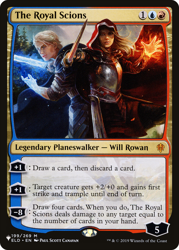 The Royal Scions (LIST-ELD-199)