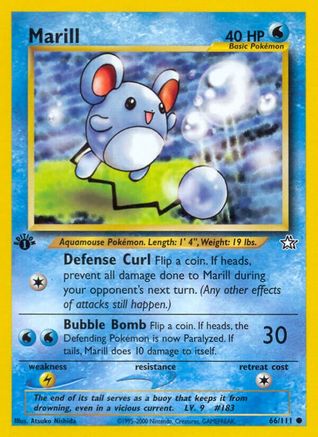 Marill (N1-066) (Unlimited)
