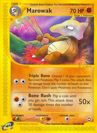 Marowak (AQ-054)