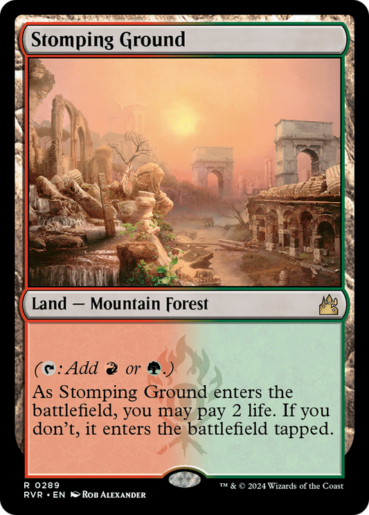 Stomping Ground (RVR-289)